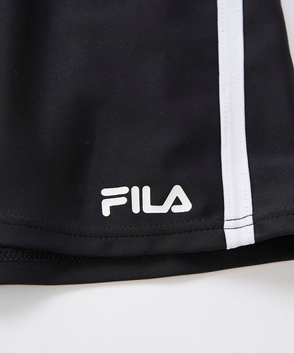 OP／FILA 【FILA】短丈Tシャツ付き3点セット水着 