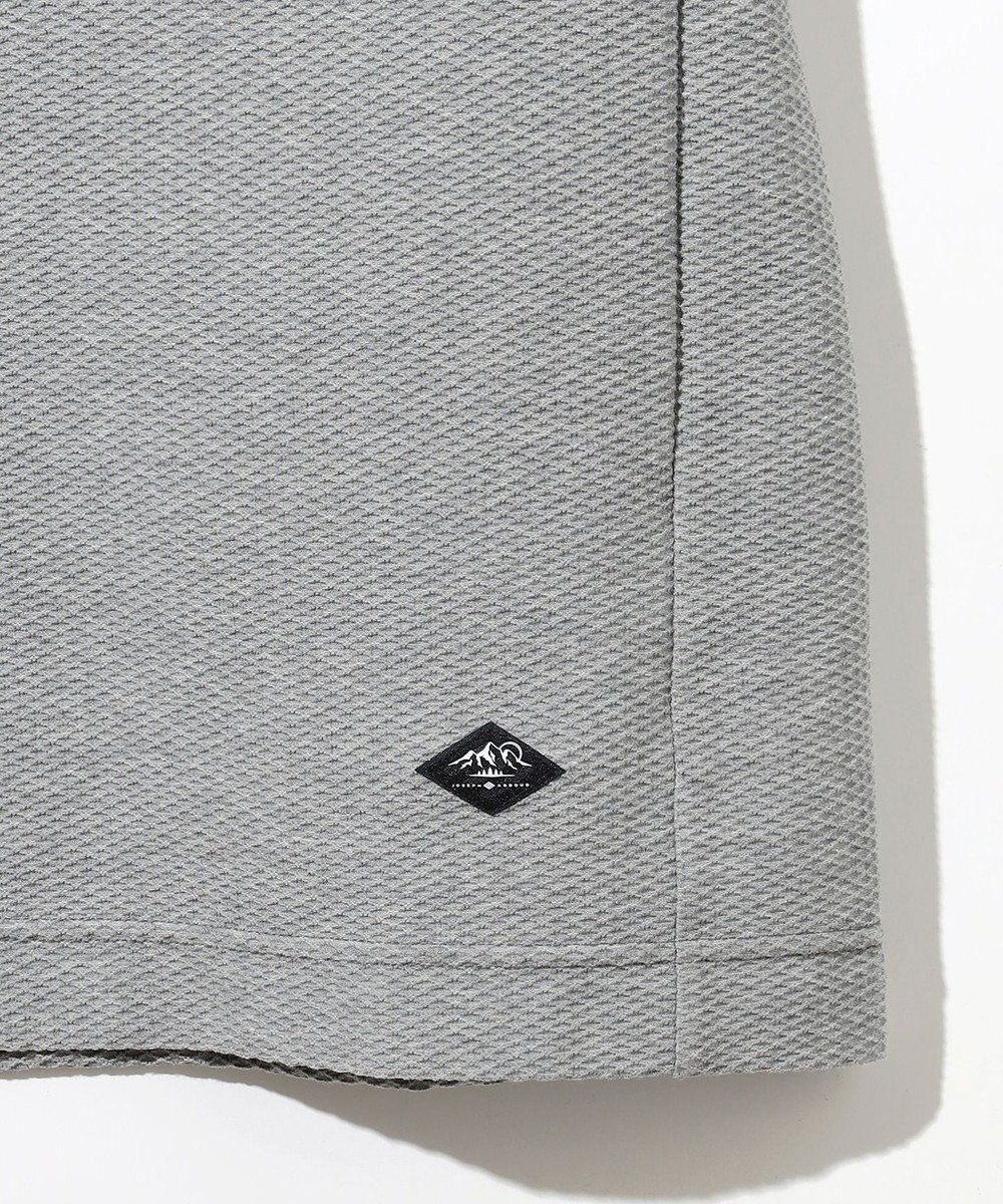 JOSEPH ABBOUD MOUNTAIN 【MADE IN JAPAN/吸水速乾】ダイヤモンドワッフル アウトドア Tシャツ 