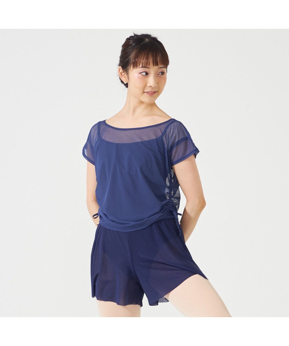 Chacott チュールトップ 