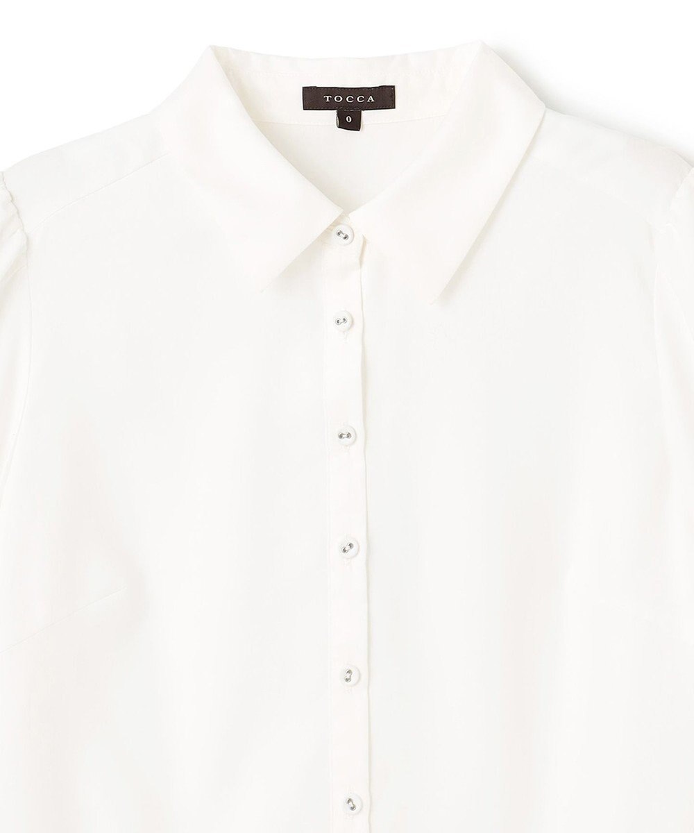 TOCCA 【消臭】TIMELESS CLASSIC 裾フリルブラウス 