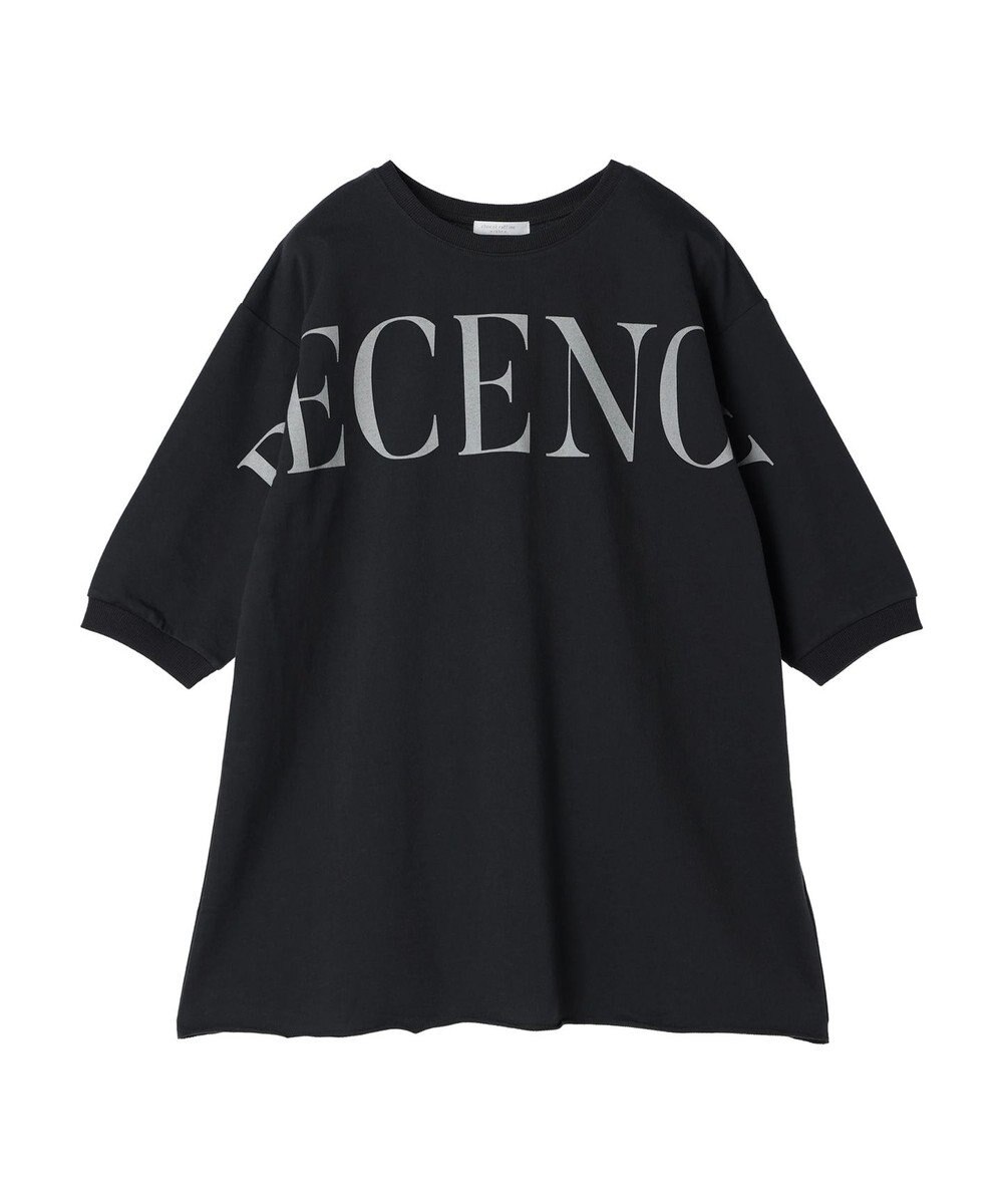 Green Parks ミニ裏毛ＢＩＧロゴチュニック 