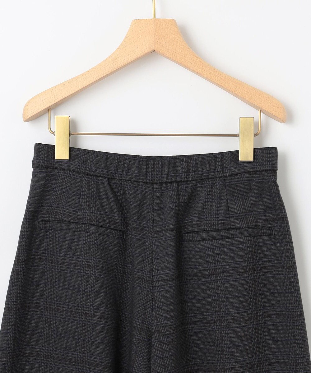 組曲 ハンサムツイルキュロット パンツ 