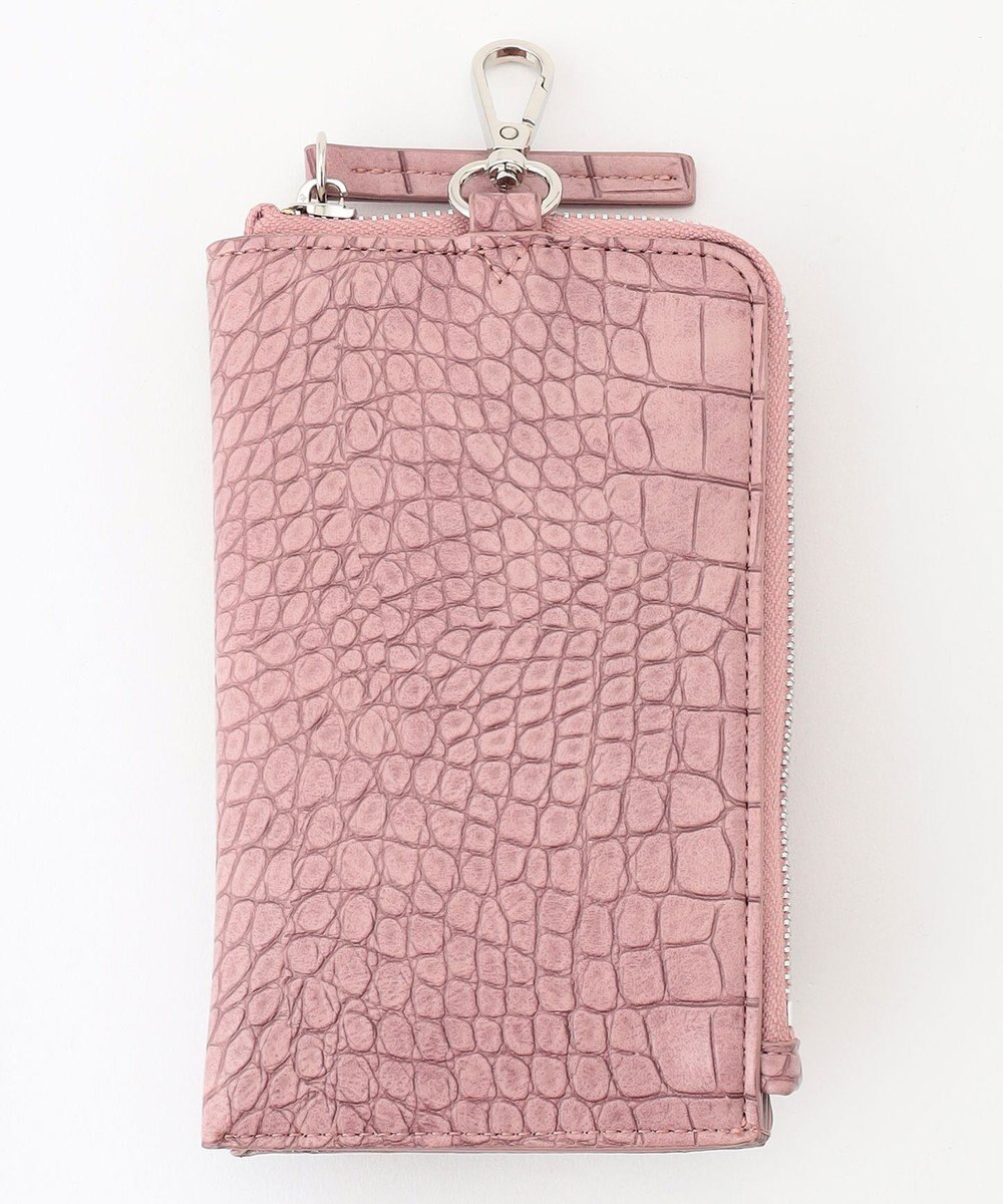 LA BAGAGERIE 【MONICA】トライアングルマルチショルダーバッグ 