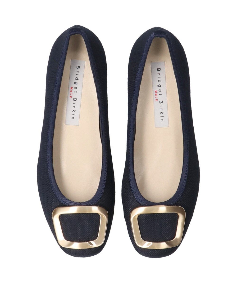 Bridget Birkin 【Bridget Birkin Walk】メタルバックルウォーキングパンプス 