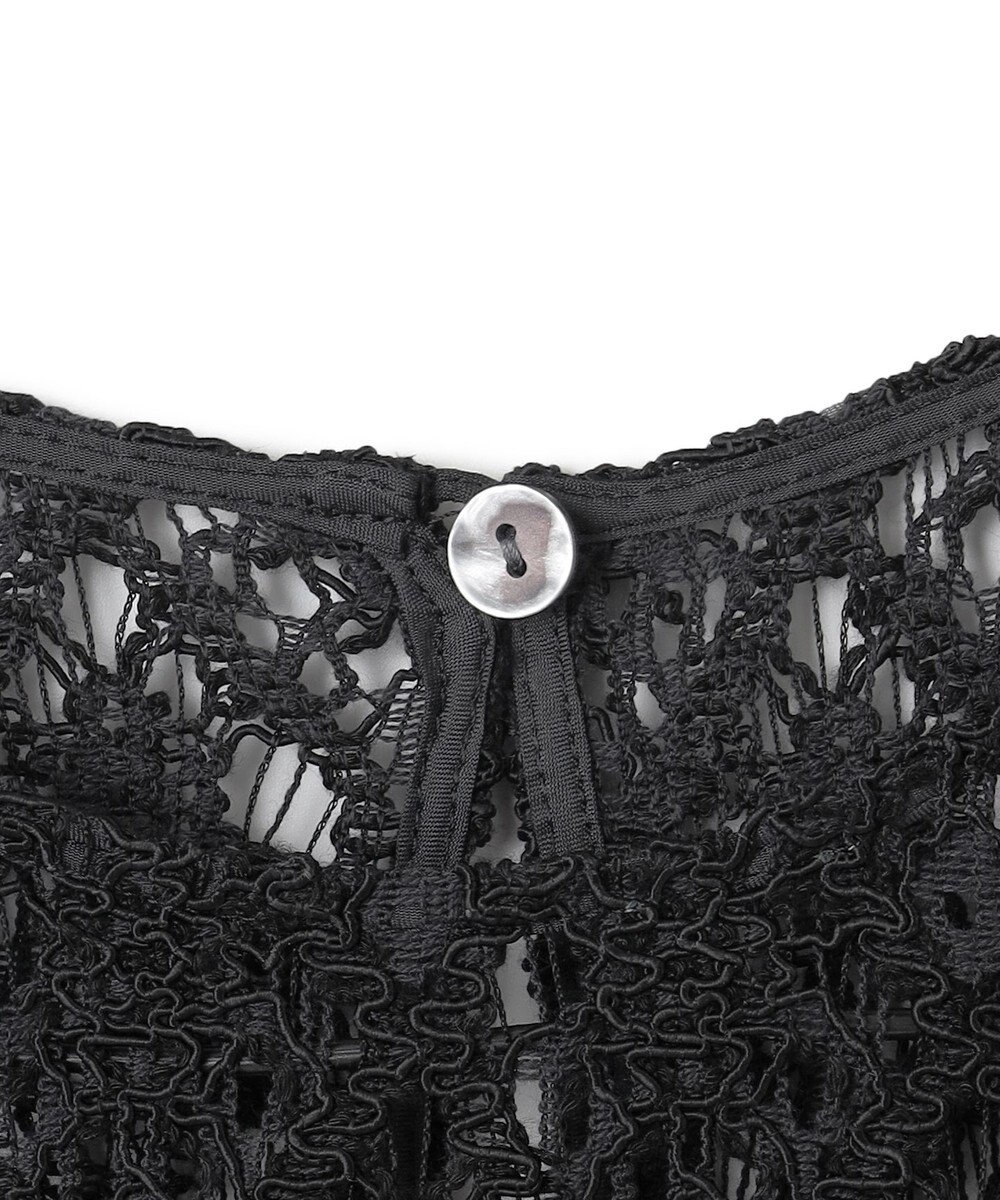 uncrave ジオメトリックレース ブラウス 