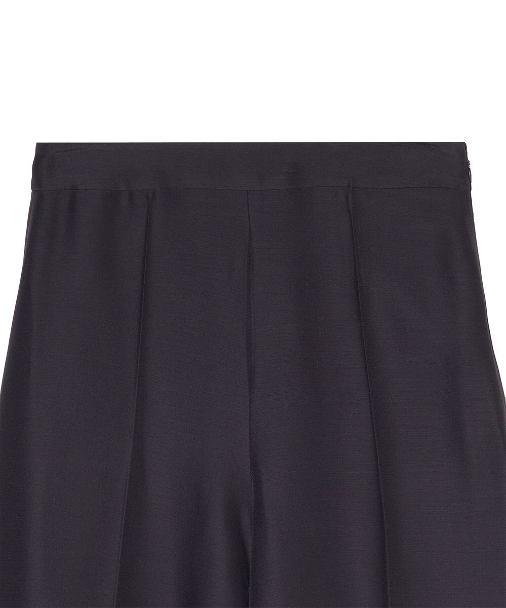 JOSEPH イブニングシルク　ワイドトラウザーズ 