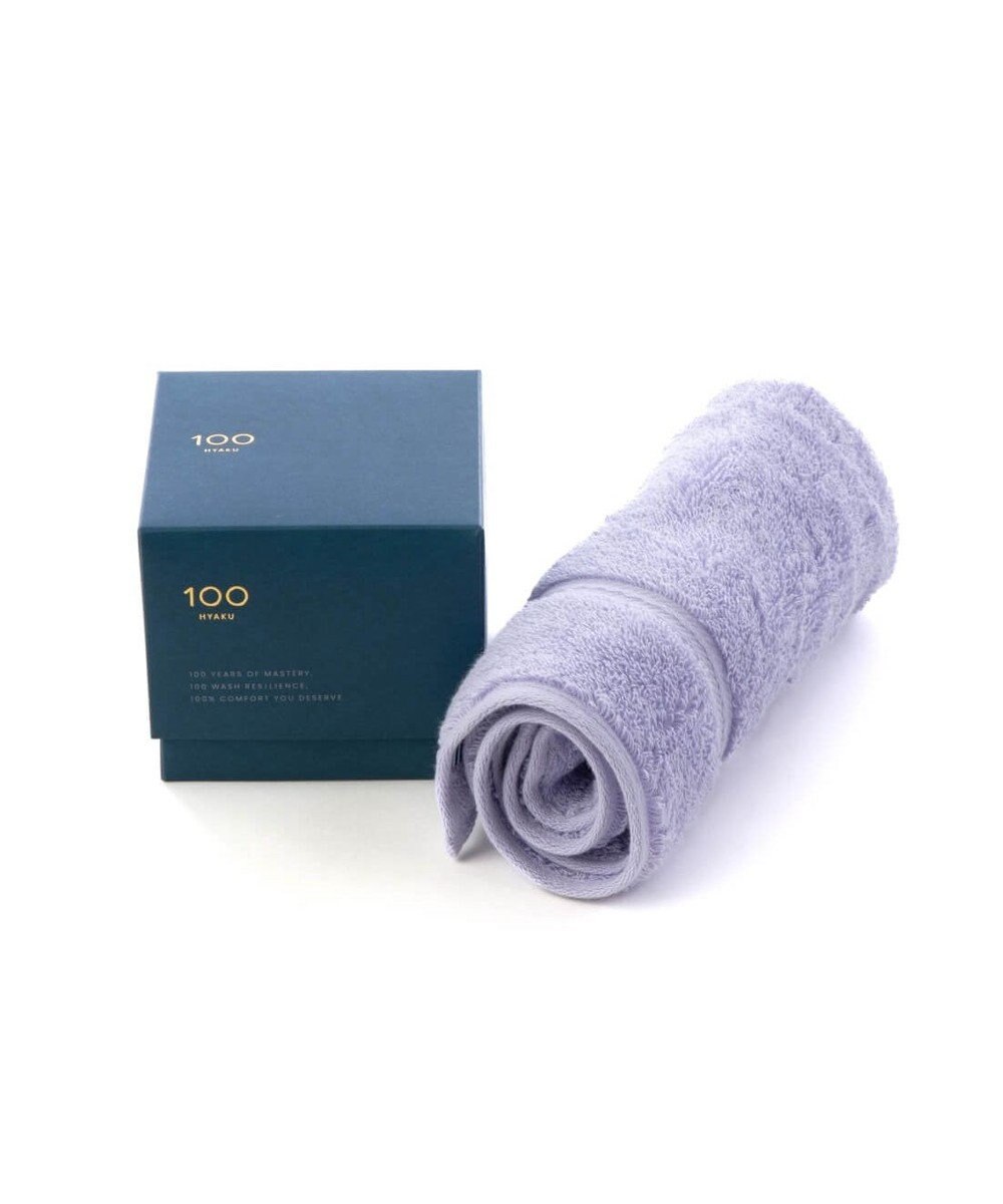 PRESENTERS ROOM 100（HYAKU） / 今治ウォッシュタオル ラベンダー 
