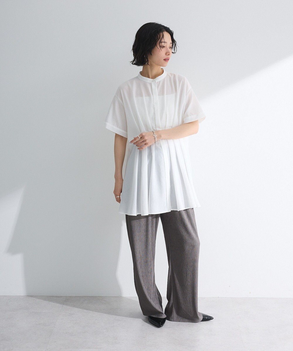 Green Parks ウエストタックシャツチュニック 