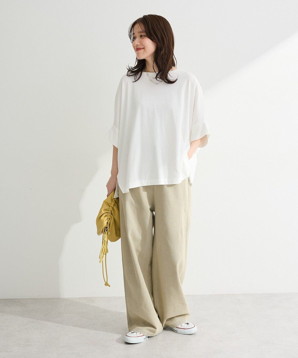 Green Parks 冷やっとすずやかドルマンプルオーバー 