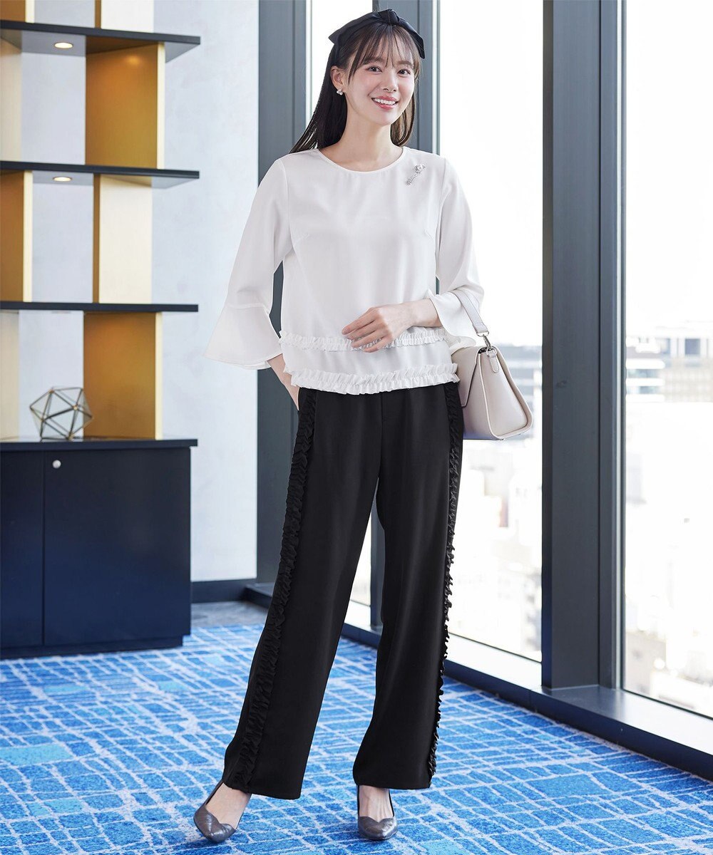 Tiaclasse スワールパールブローチ 