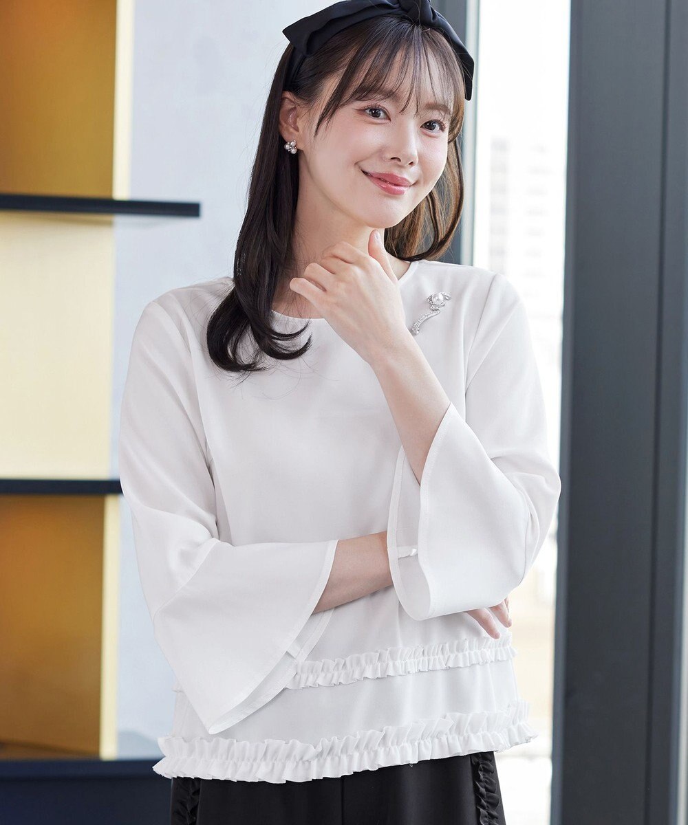 Tiaclasse スワールパールブローチ 