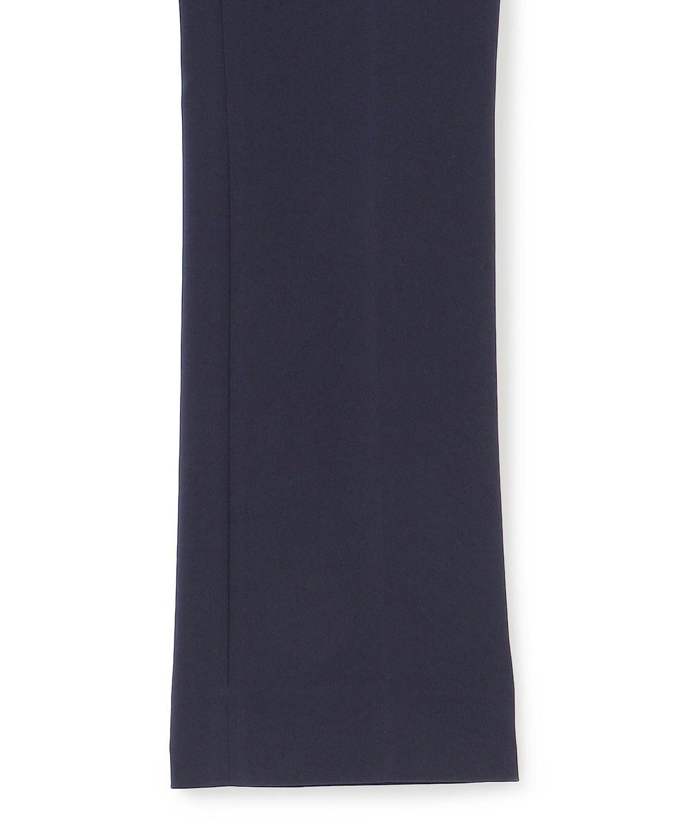 ICB 【洗える】TaPeダブルクロス セミフレアパンツ 