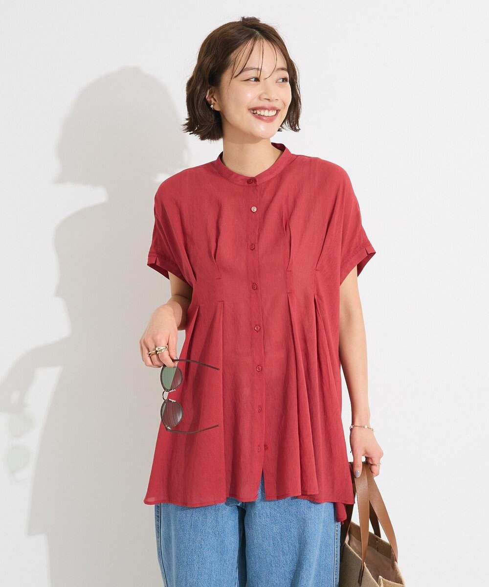 CRAFT STANDARD BOUTIQUE 【追加】ヴィンテージボイルタックチュニック 