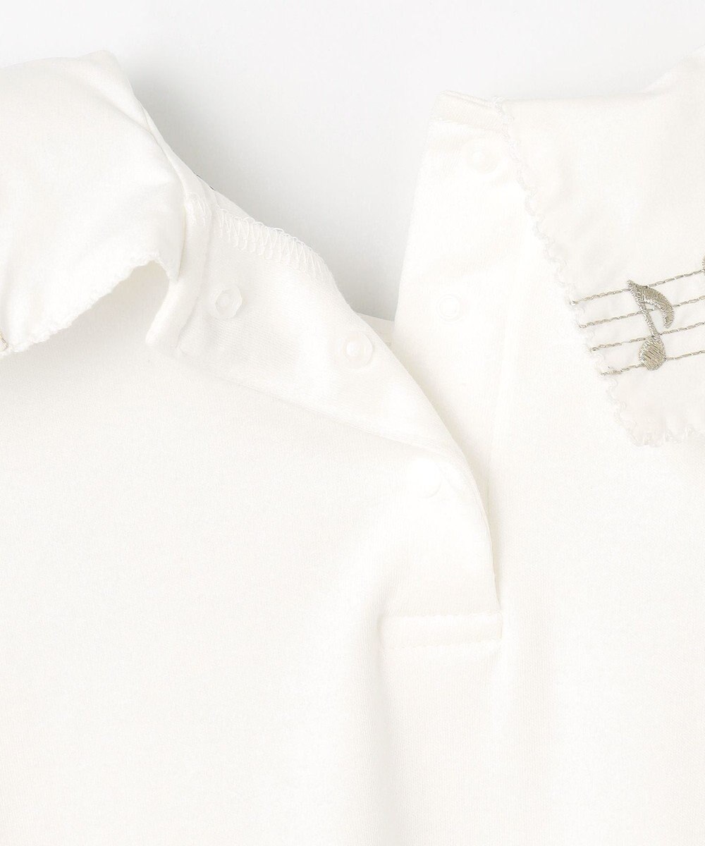 ANY KIDS 音符＆鍵盤デザインブラウス 