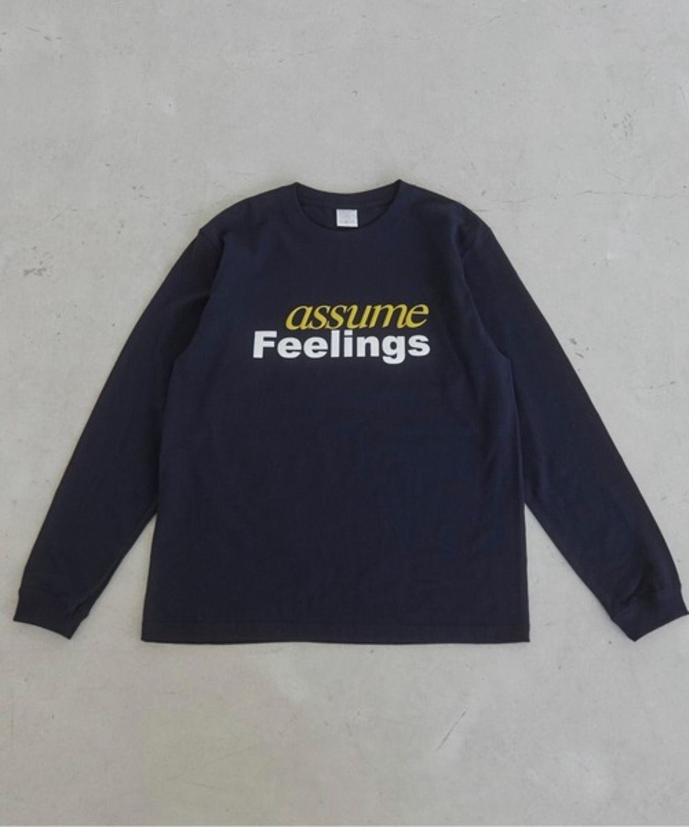 WEGO 【ANGIE VINTAGE】ロゴプリントロンT 