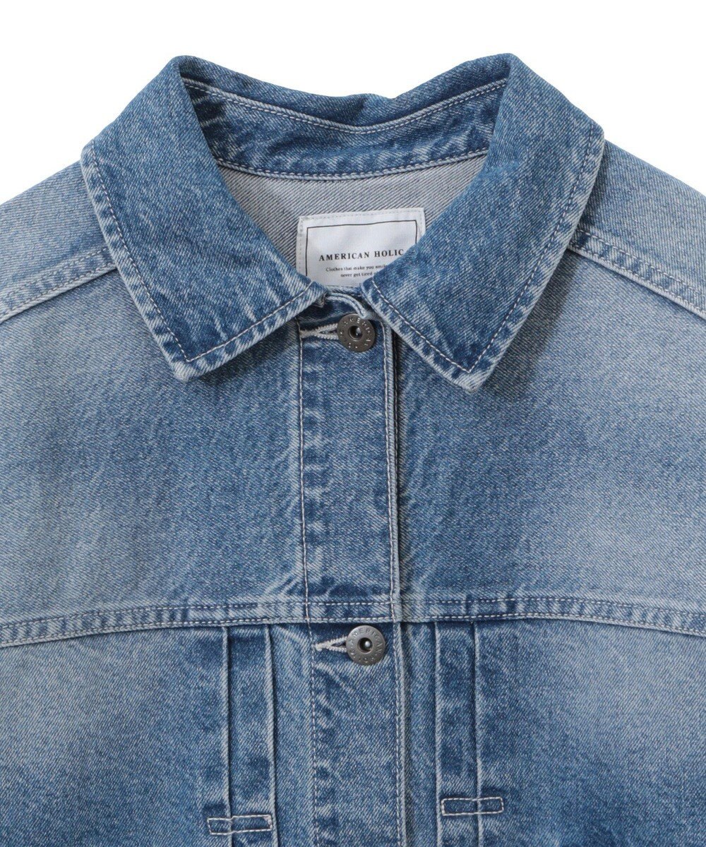 AMERICAN HOLIC デニムオーバージャケット 