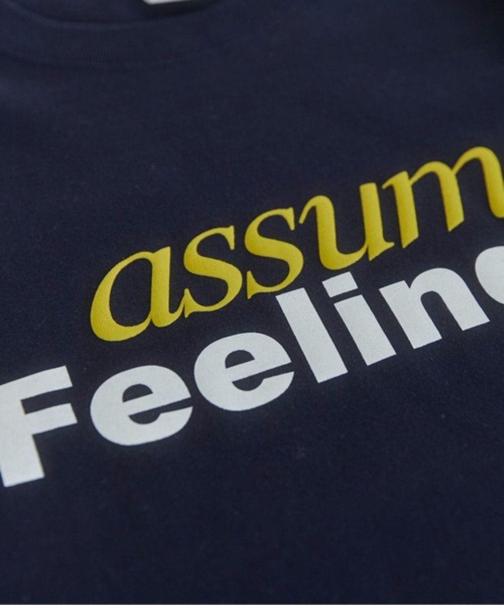 WEGO 【ANGIE VINTAGE】ロゴプリントロンT 