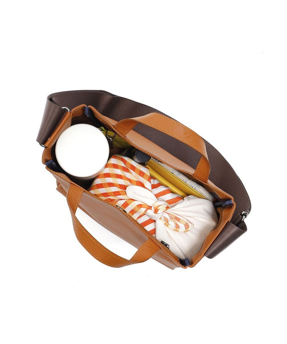 airlist 【撥水・軽量】トートバッグ（S）Tram Embossed トラムエンボス 