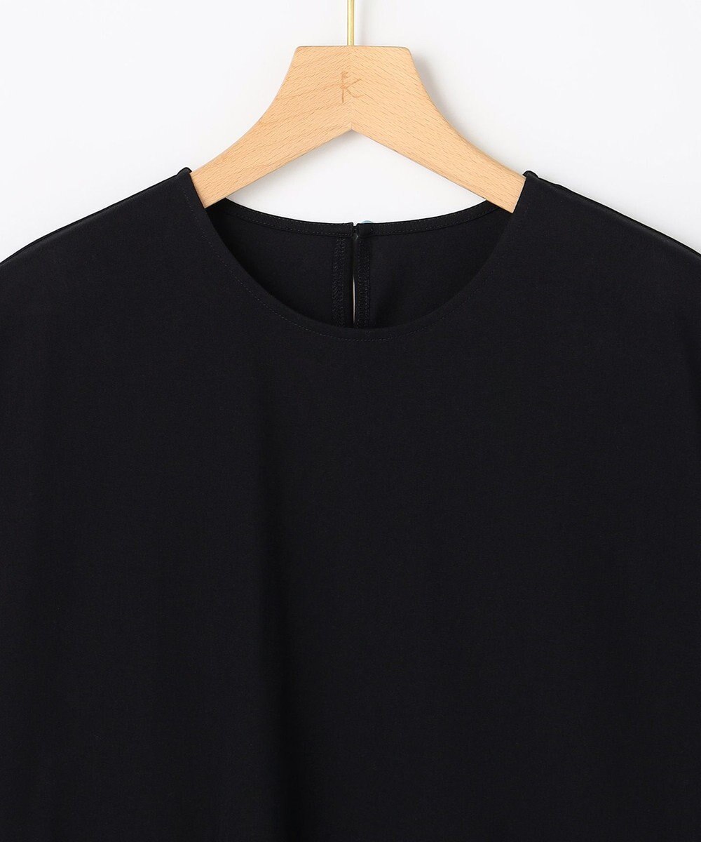 組曲 【先行予約】トリコットジャージー ペプラムカットソー 