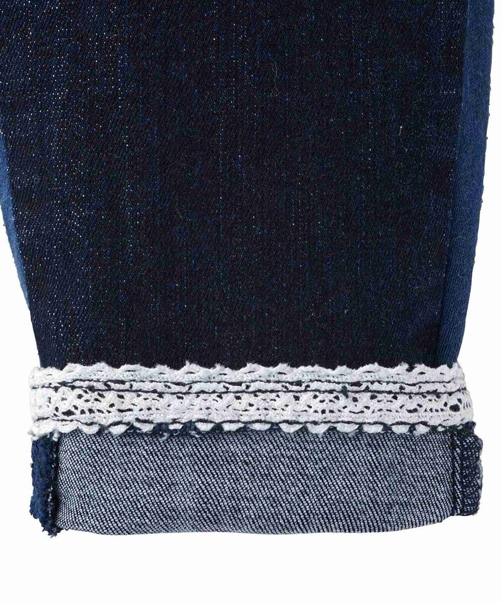 MIKI HOUSE HOT BISCUITS 【80-120cm】 ストレッチ素材 パンツ 