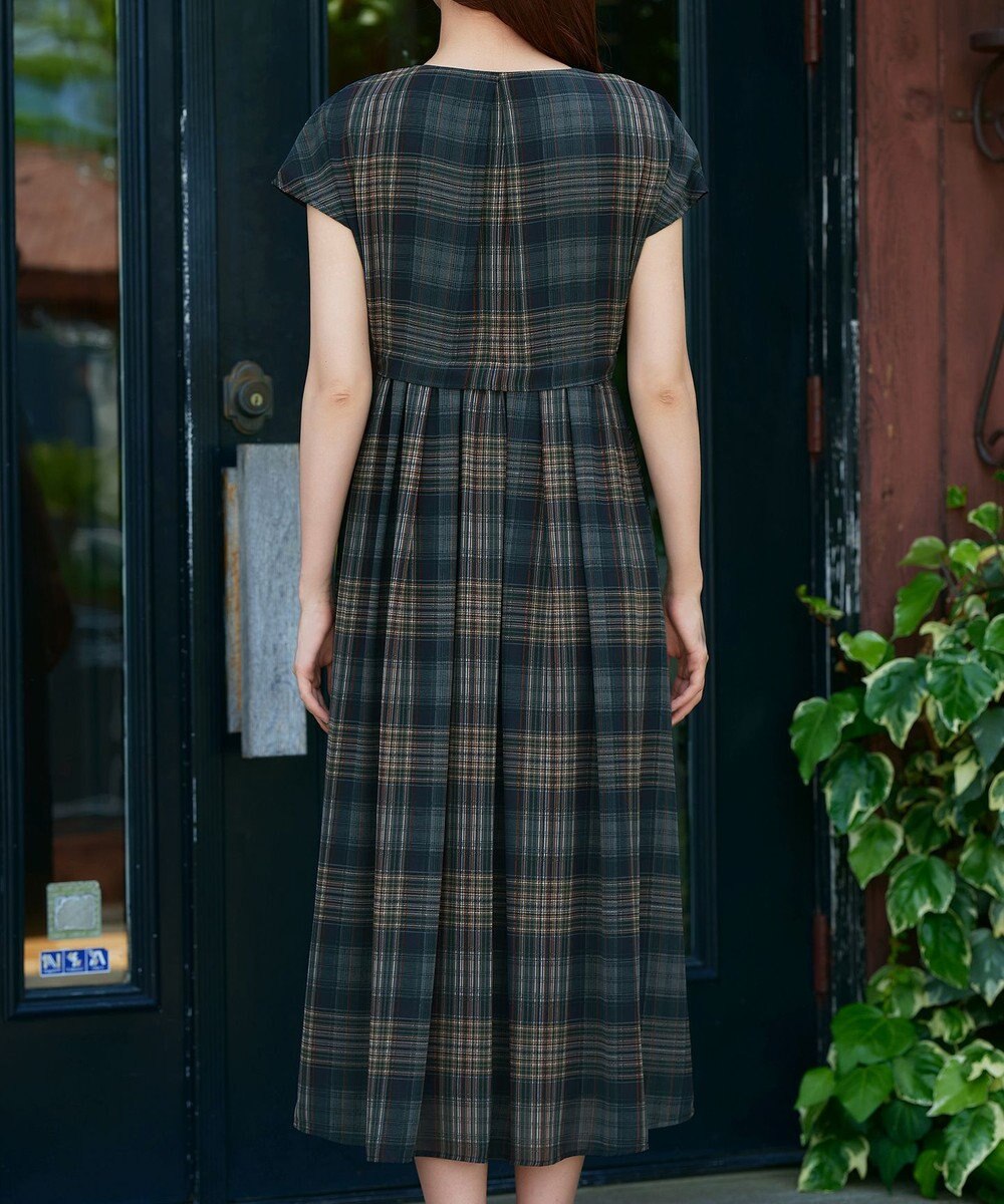 Tiaclasse L 【洗える】フリルワンピース 