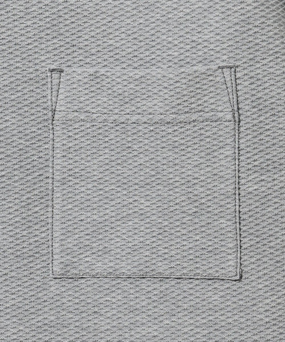 JOSEPH ABBOUD MOUNTAIN 【MADE IN JAPAN/吸水速乾】ダイヤモンドワッフル アウトドア Tシャツ 