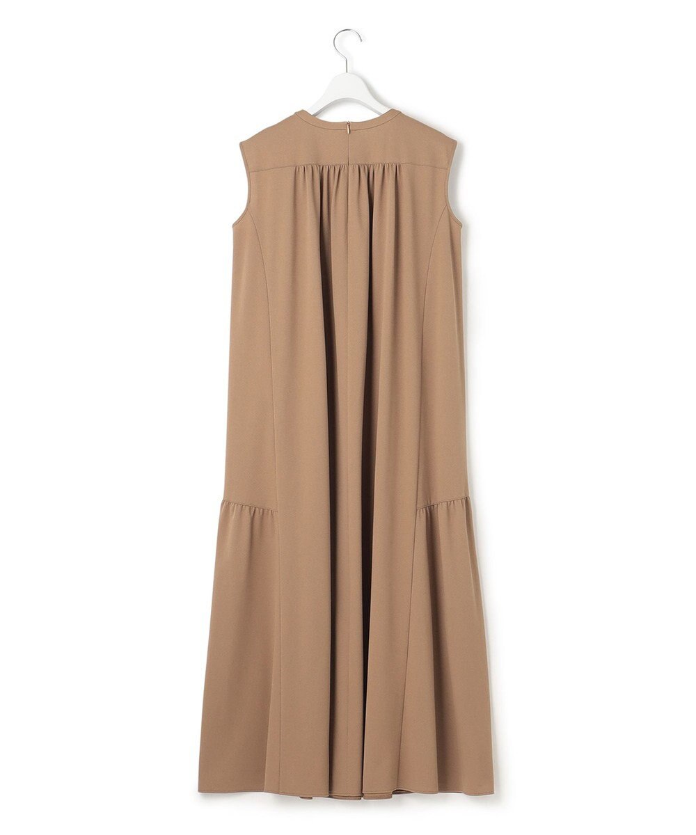 23区 S 【洗える】ライトピケジャージー ティアード ワンピース 