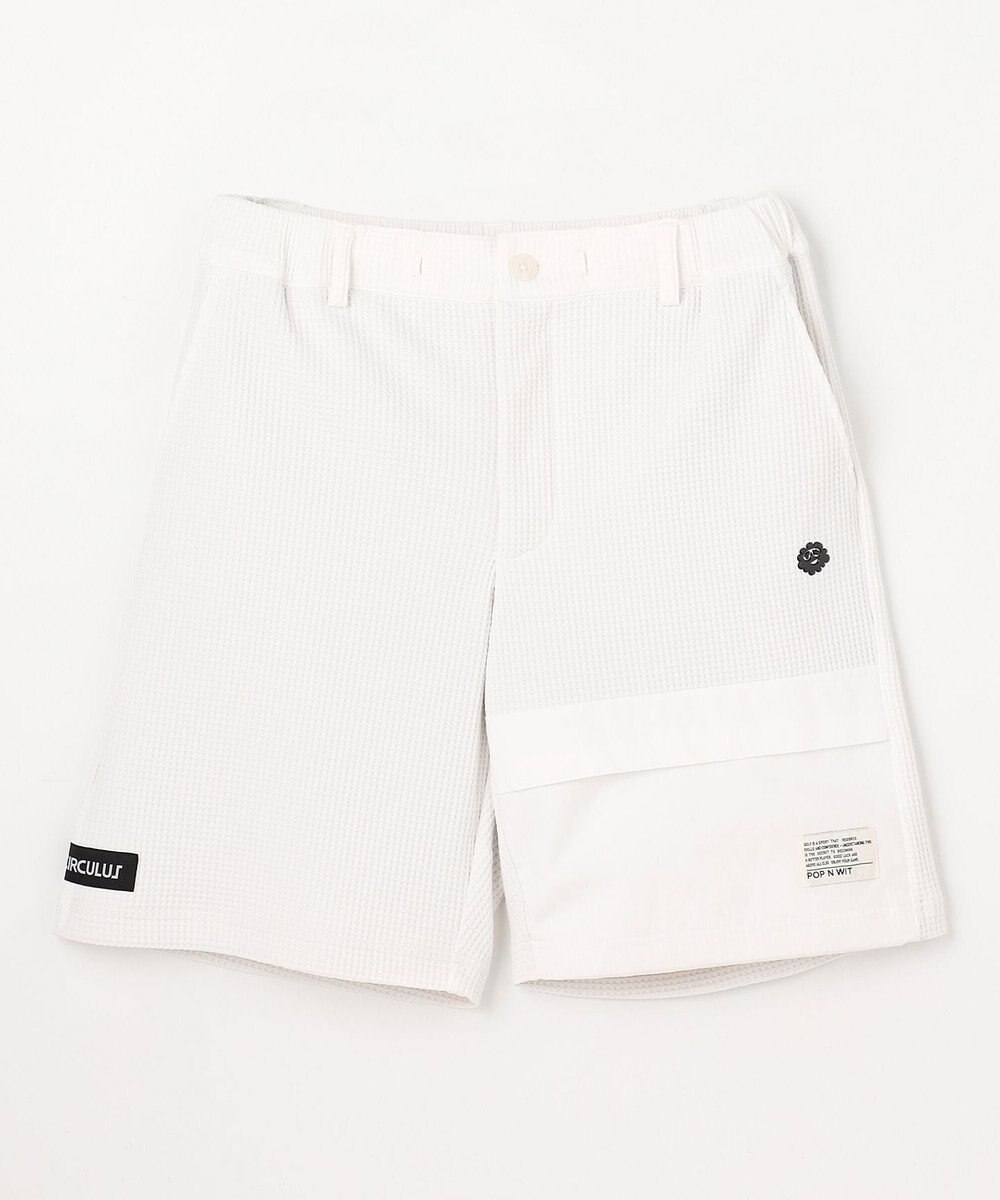 PW CIRCULUS 【MEN】ワッフルショーツ 2026年モデル ゴルフ 