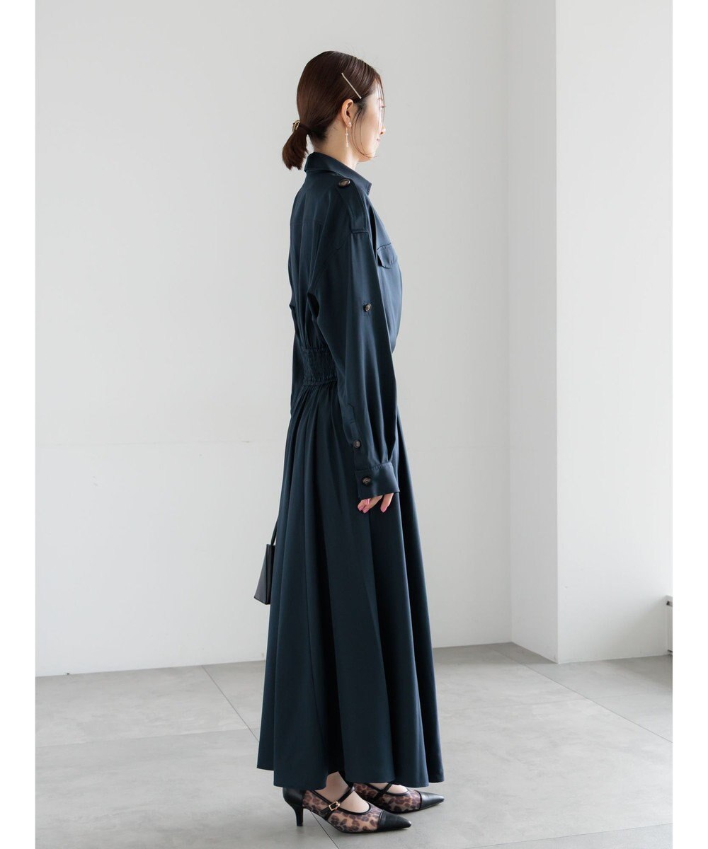 Te chichi トレンチカシュクールワンピース《2026 spring catalog item》 