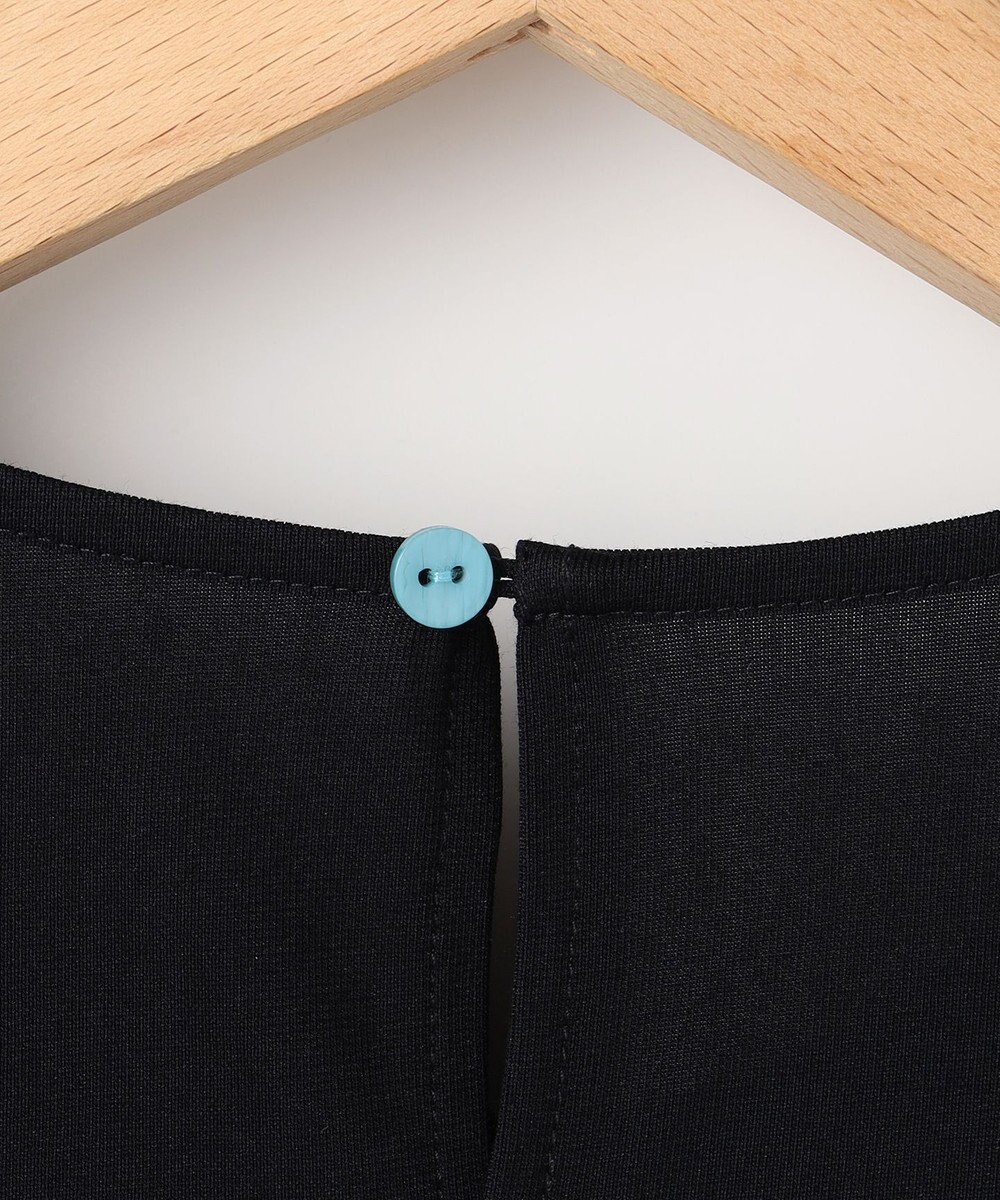 組曲 【先行予約】トリコットジャージー ペプラムカットソー 