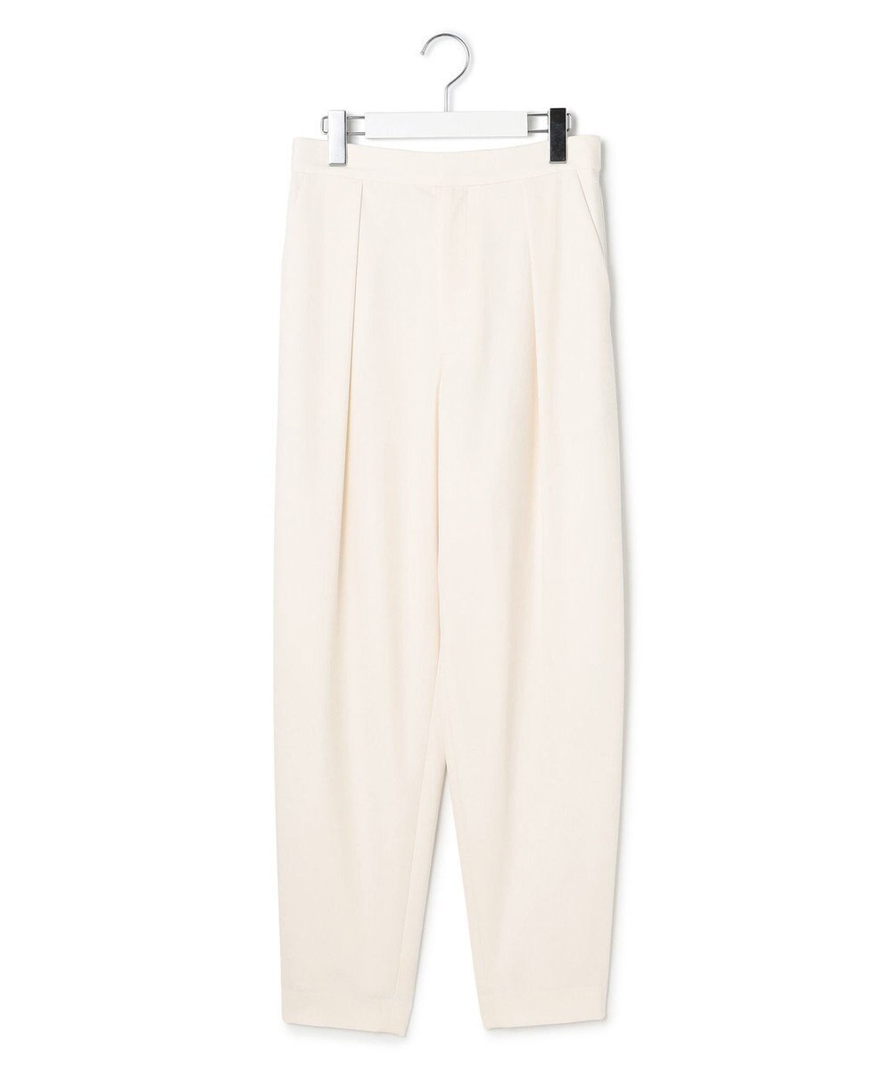 23区 【セットアップ対応/洗える】ライトクロス コクーン パンツ 