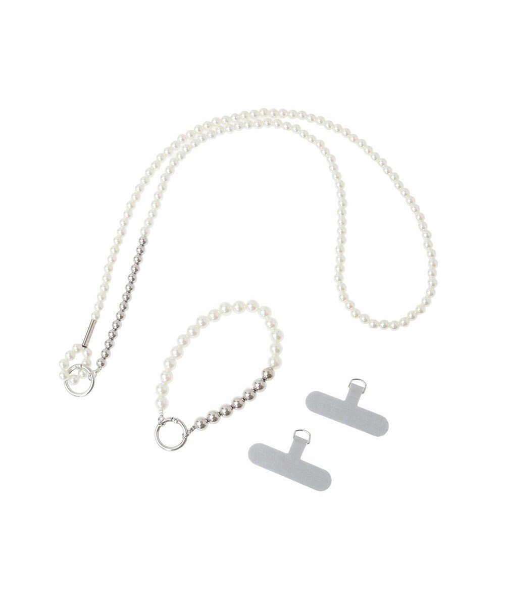 Green Parks ｅｖｅｒｙ　ｗａｌｋ．３ＷＡＹパールスマホショルダー 