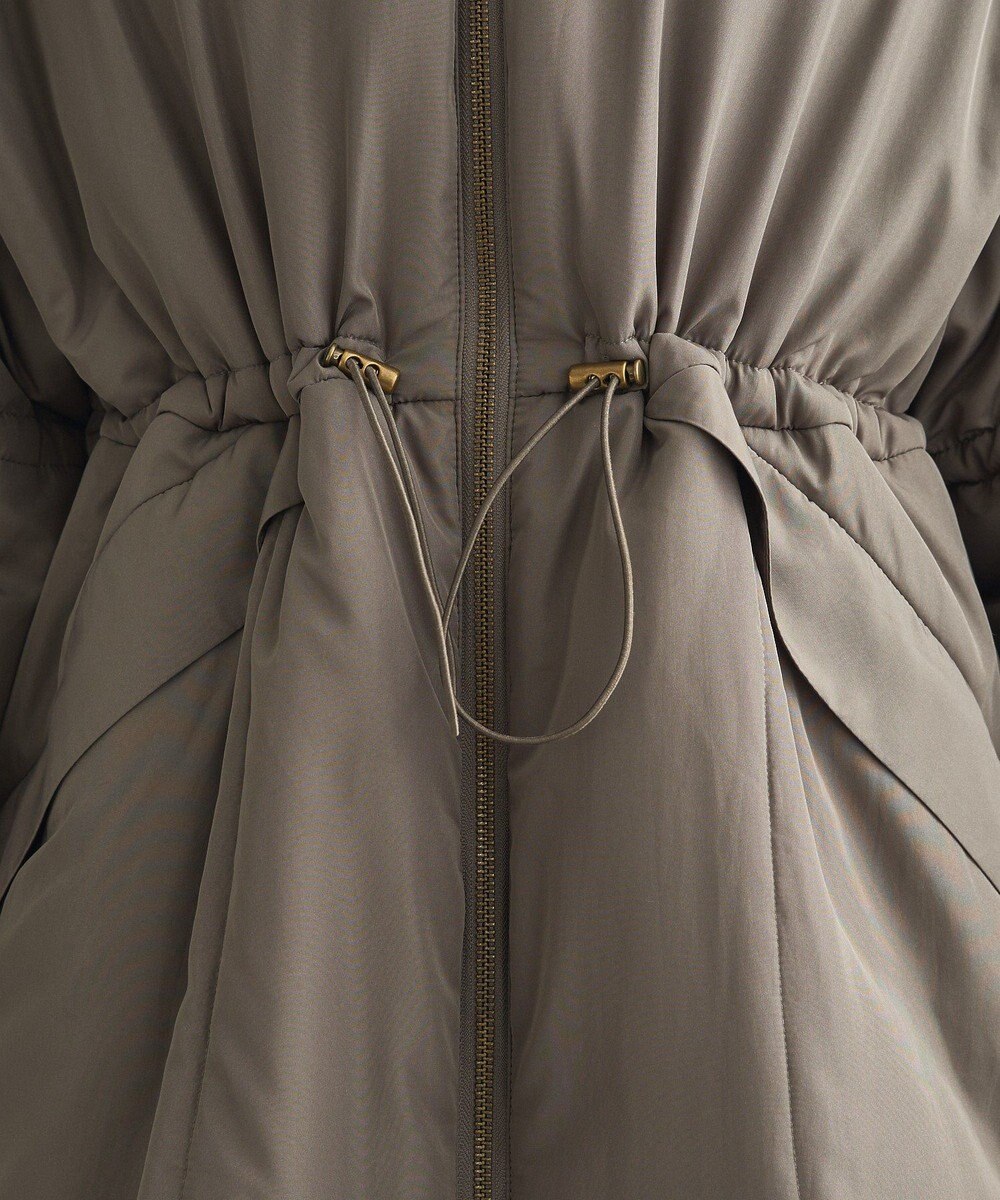 Green Parks ・ｓｗｉｎｇ　ｂｙ　中綿スタンドカラーミリタリーコー 