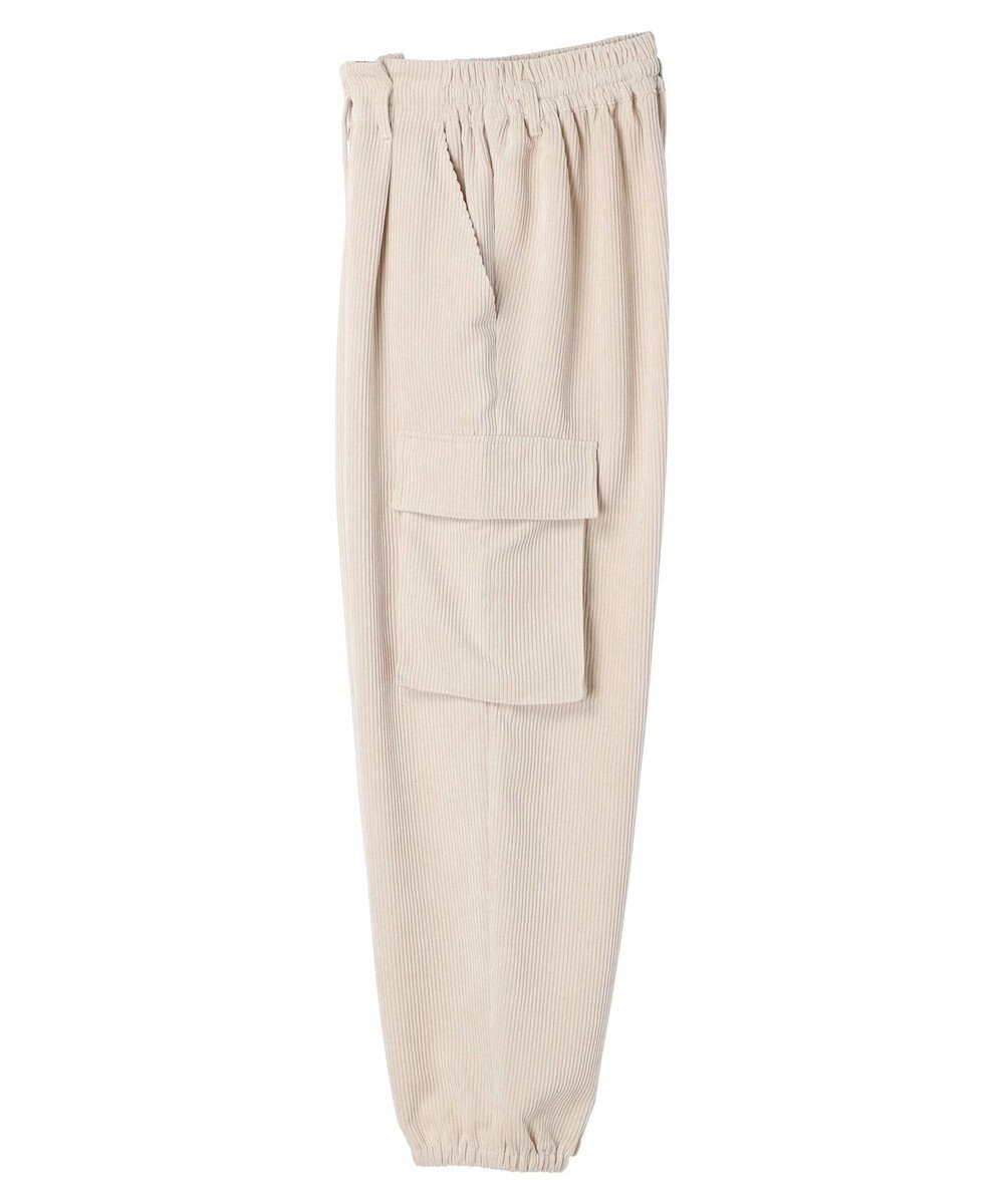 Green Parks ・ＥＬＥＮＣＡＲＥ　ＤＵＥ　コーデュロイカーゴパンツ 