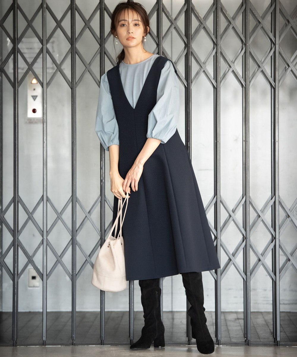 洗える ダブルクロスフレア ジャンパースカート Kg25 組曲 ファッション通販 公式通販 オンワード クローゼット 洗える ダブルクロスフレア ジャンパースカート Kg25 組曲 ファッション通販 公式通販 オンワード クローゼット