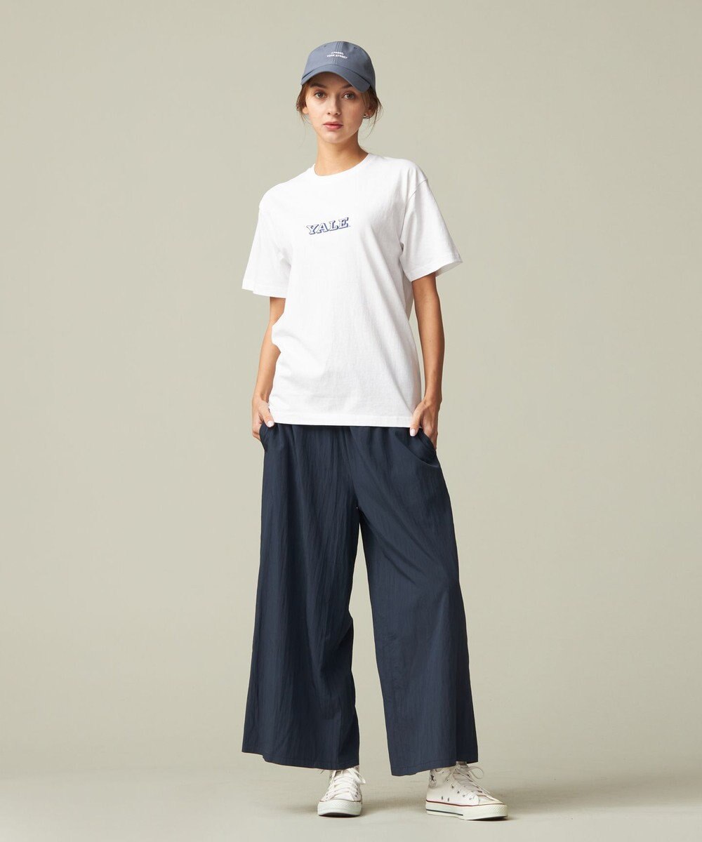 J.PRESS YORK STREET 【WOMEN】リラックスワイドパンツ 