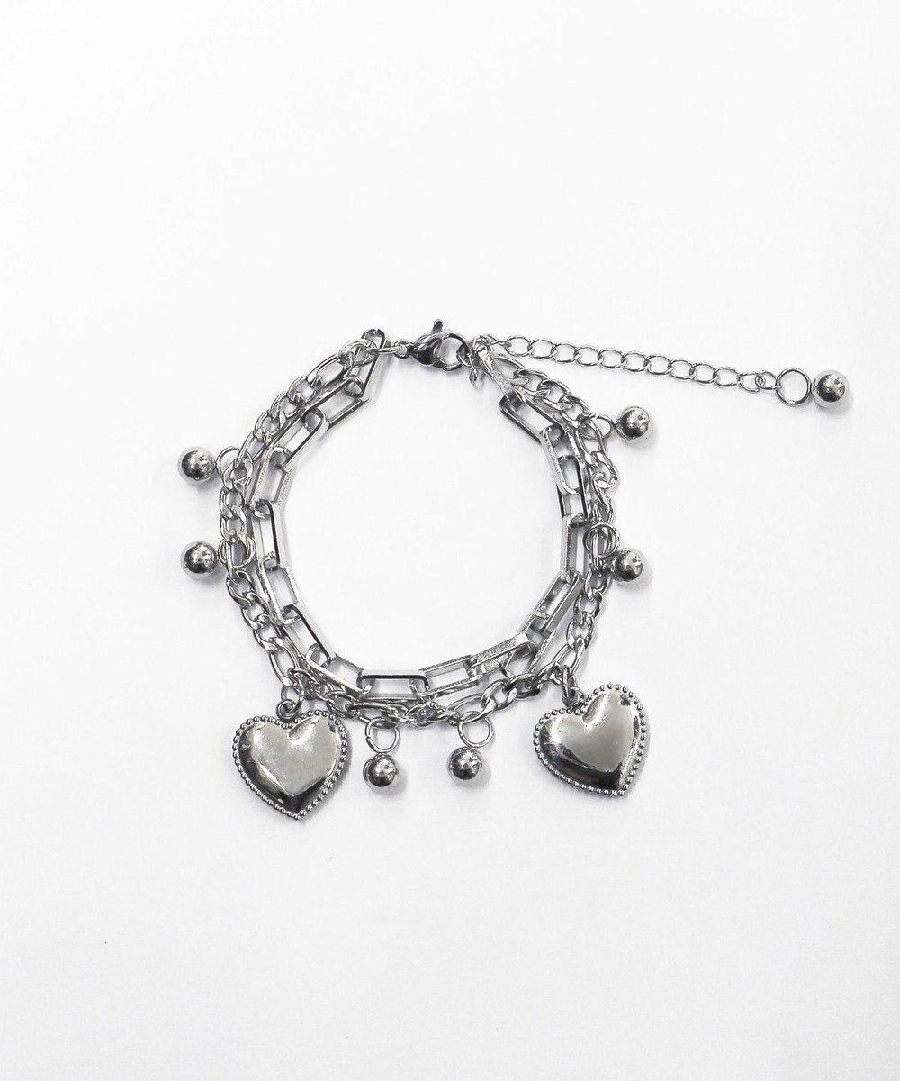 WEGO Lハートアソートチェーンブレス 