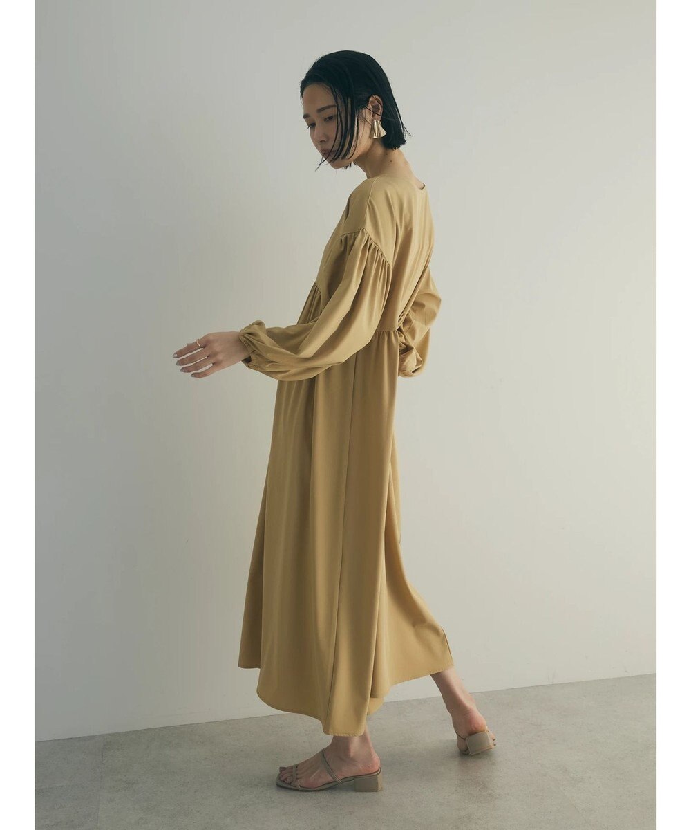 Green Parks armonia．２ｗａｙ袖ボリュームワンピース 