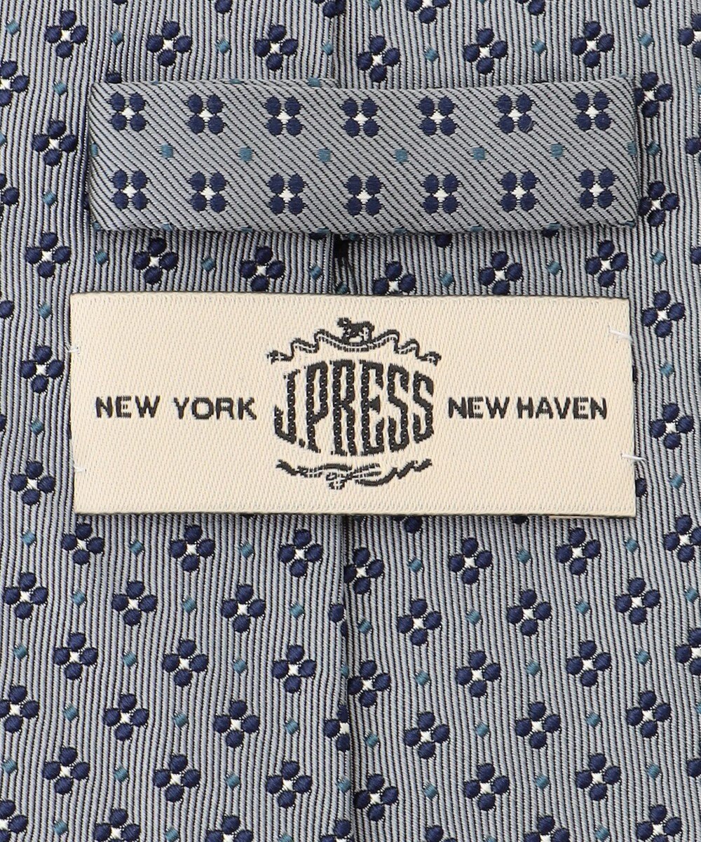 J.PRESS MEN 【VINTAGE JACQUARD COLLECTION】小紋柄 ネクタイ 