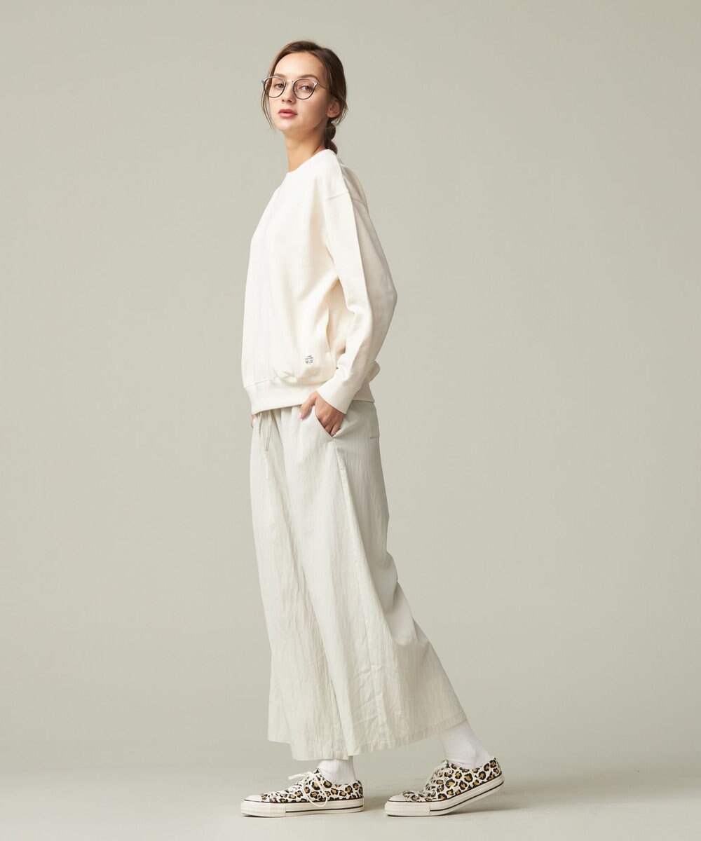 J.PRESS YORK STREET 【WOMEN】リラックスワイドパンツ 