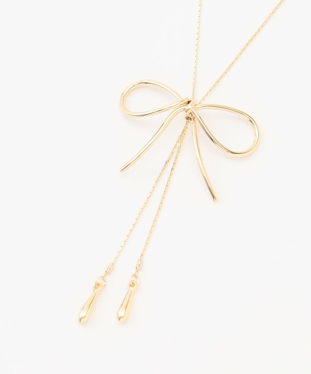 ANY リボンモチーフネックレス 