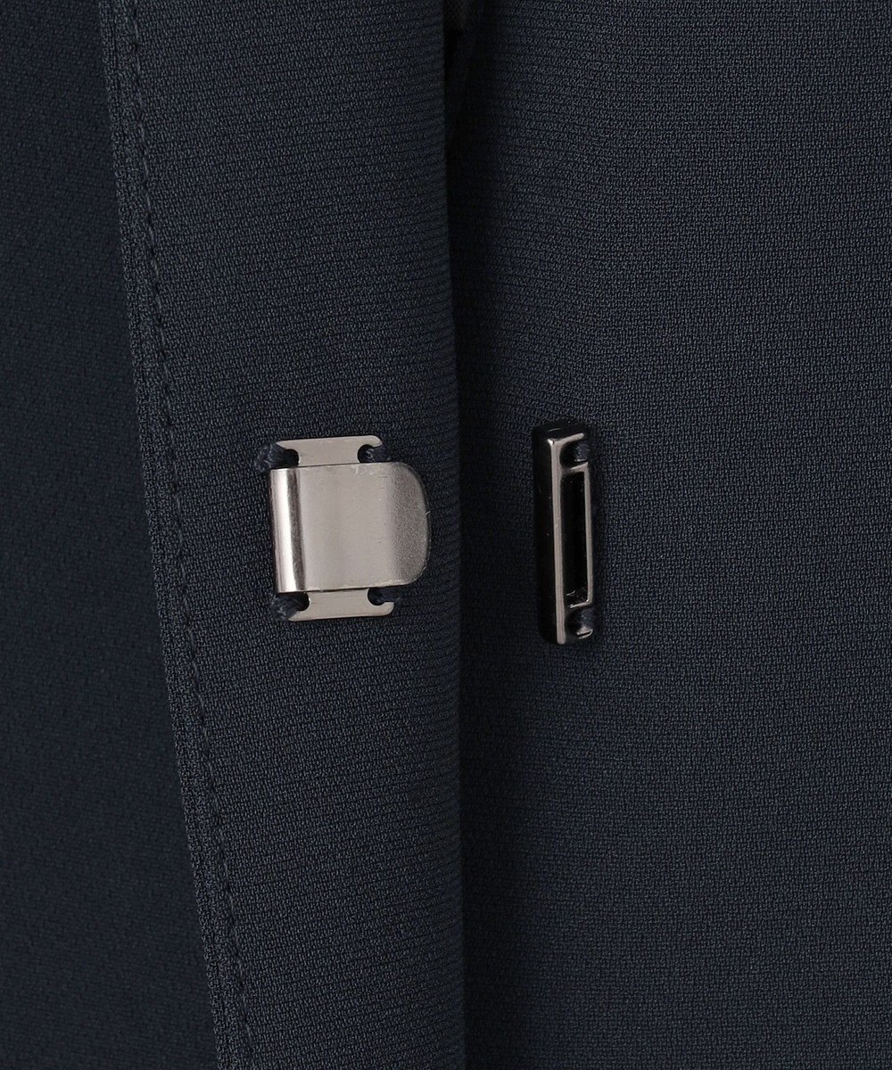 J.PRESS LADIES 【セットアップ対応・洗える】セラテリーダブルクロス ジレ 