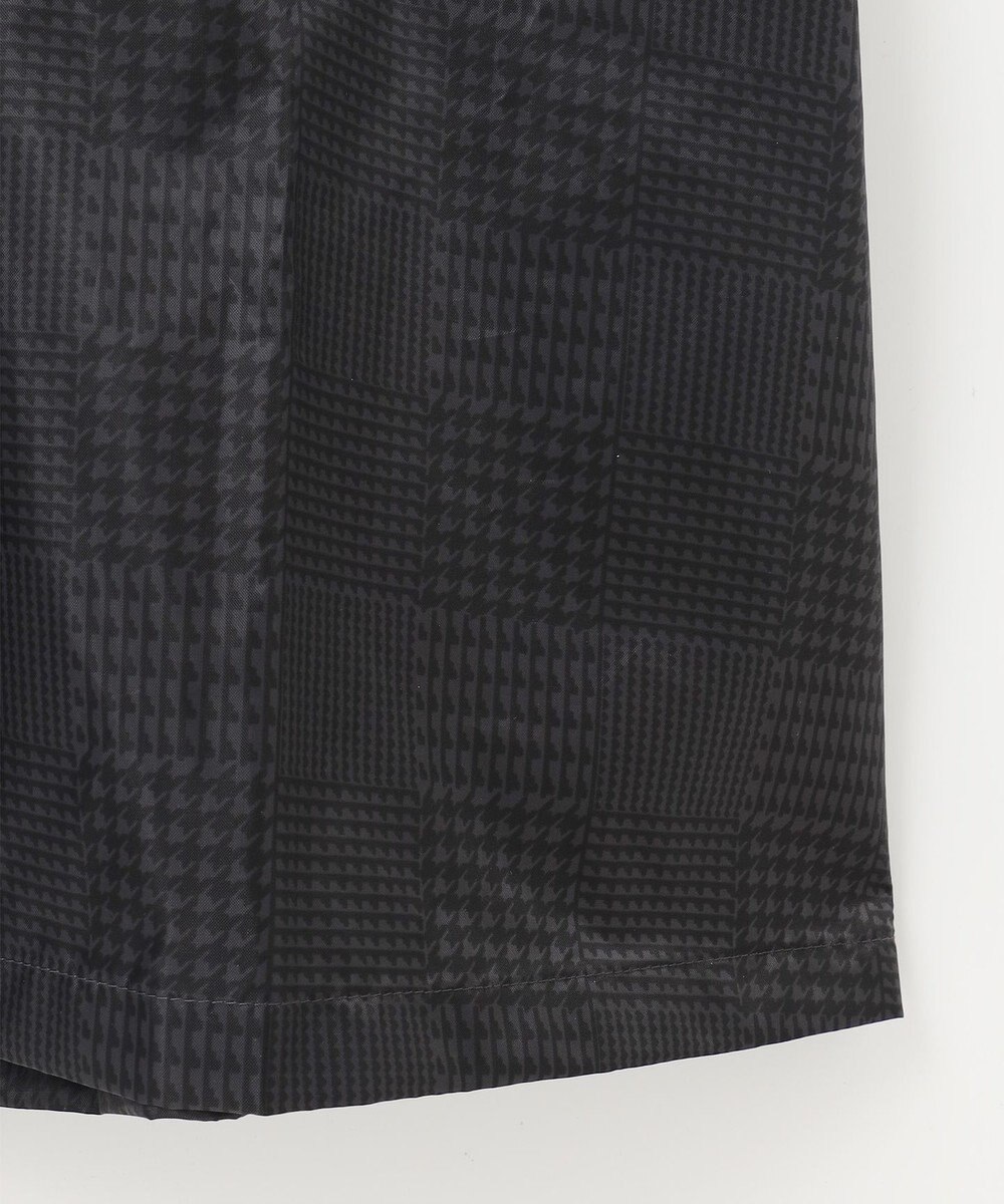 MOONBAT FLAT PURE レインコート チェック柄 リュック対応 ユニセックス 収納袋付き 