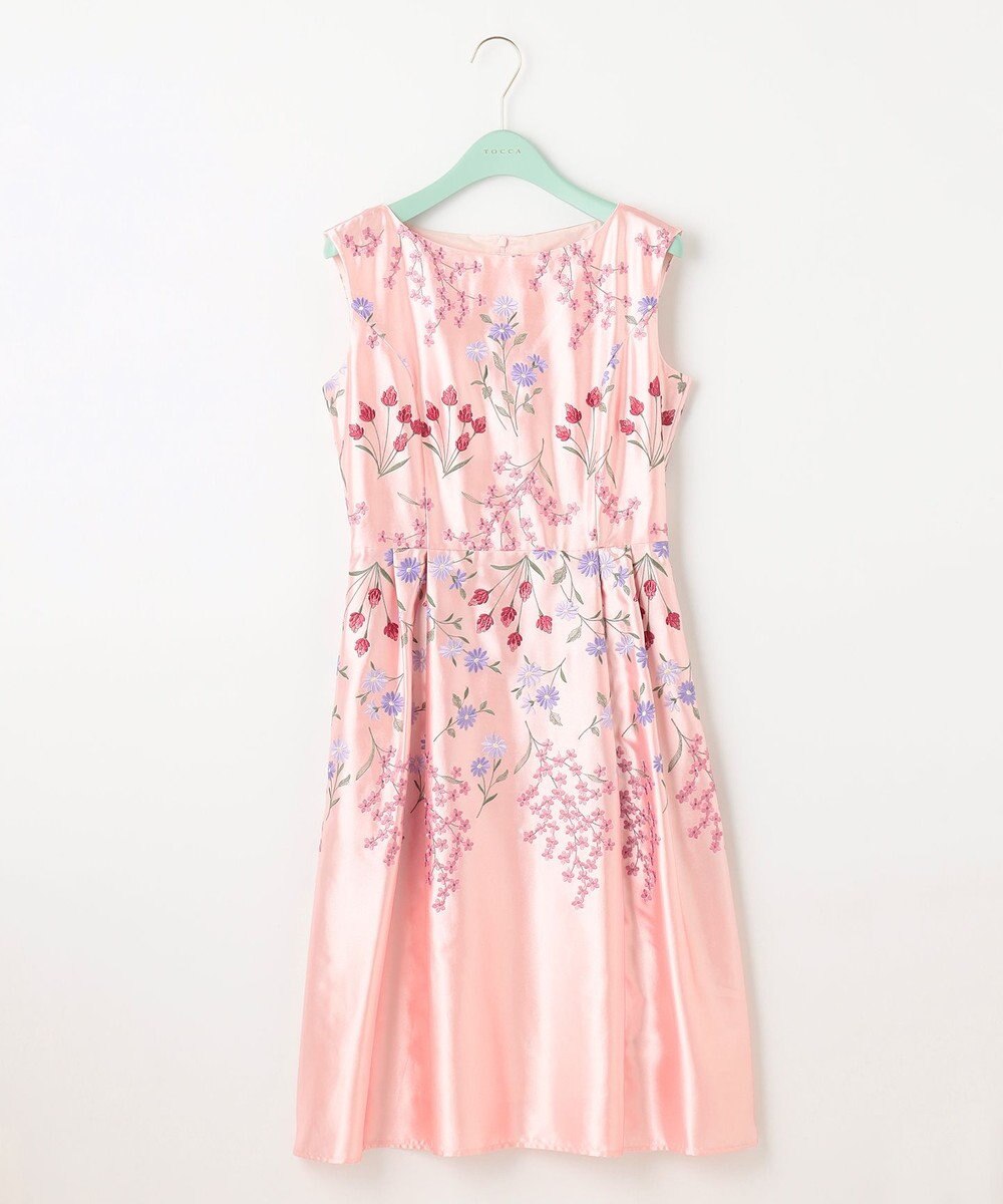 TOCCA 【洗える】AUTUMN GARDEN ドレス 