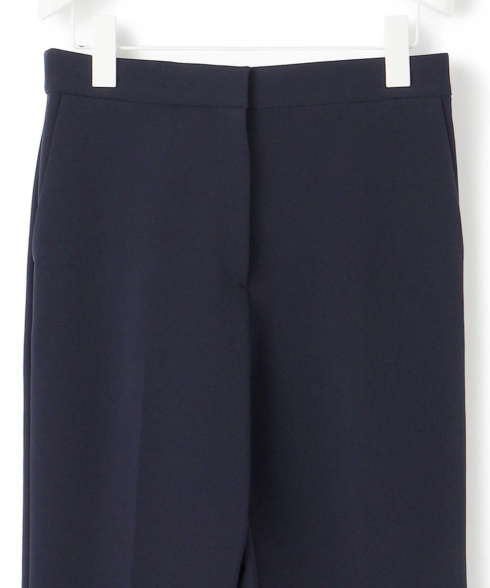 ICB 【洗える】TaPeダブルクロス セミフレアパンツ 