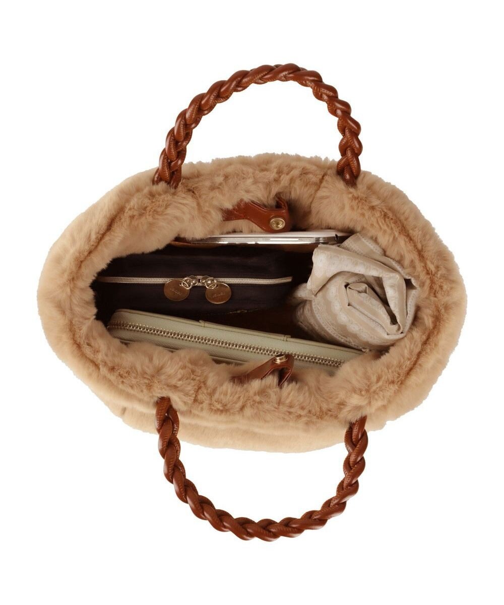 ROOTOTE 1262【エコファートート】LT.デリ.ファーバスケット-A 