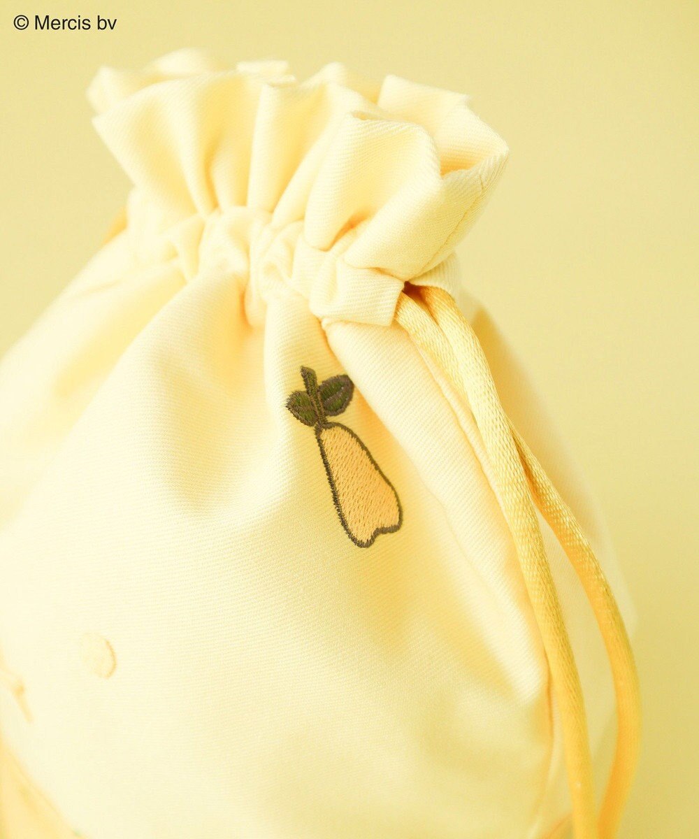 Green Parks ｍｉｆｆｙ／フルーツプリントきんちゃくＢａｇ 