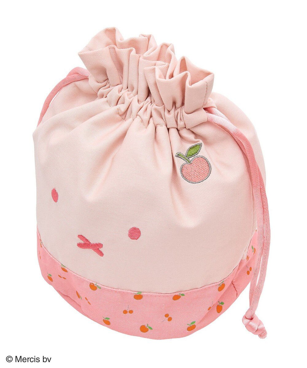 Green Parks ｍｉｆｆｙ／フルーツプリントきんちゃくＢａｇ 