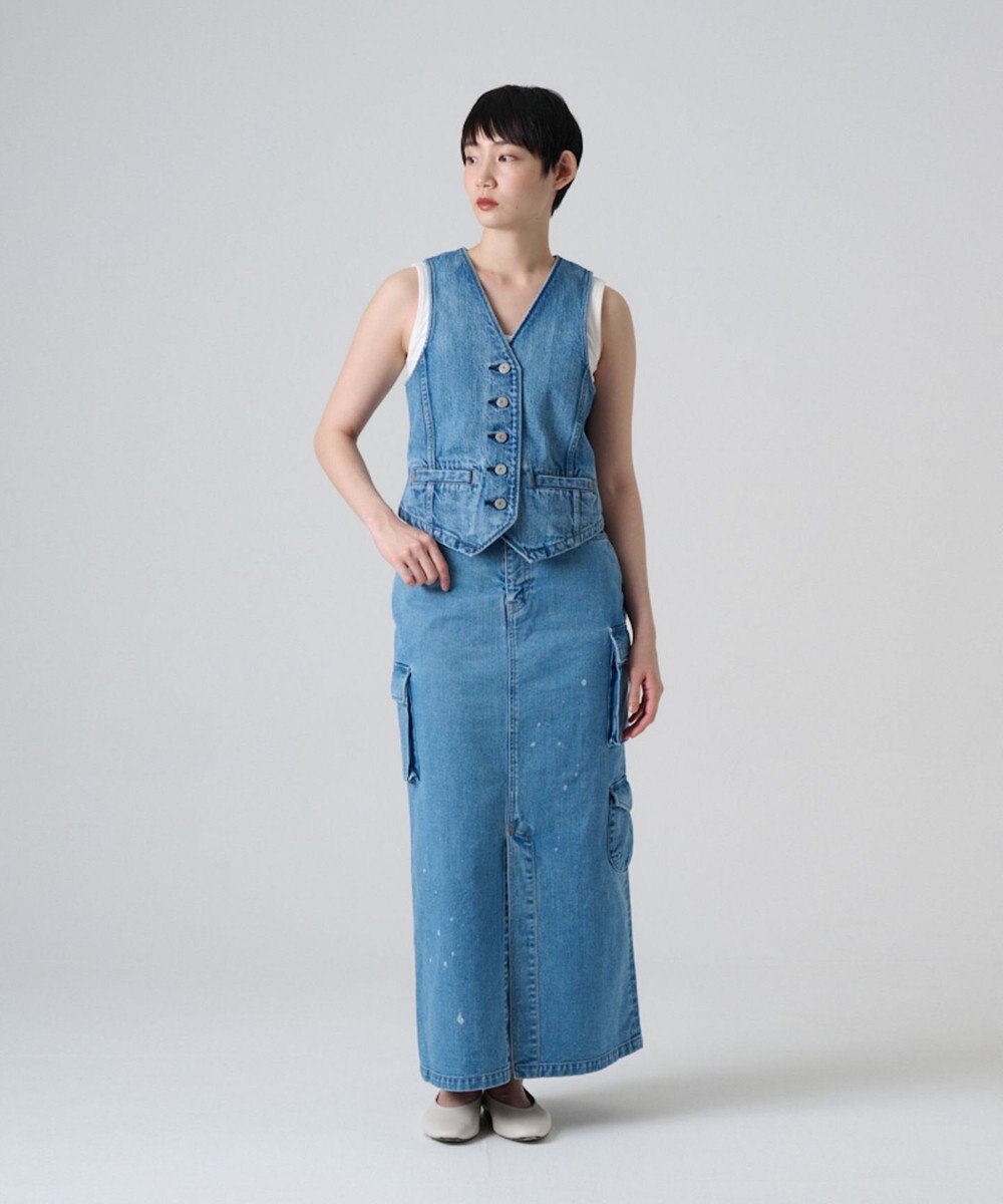 Ripo trenta anni DENIM CARGO SK デニムスカート 