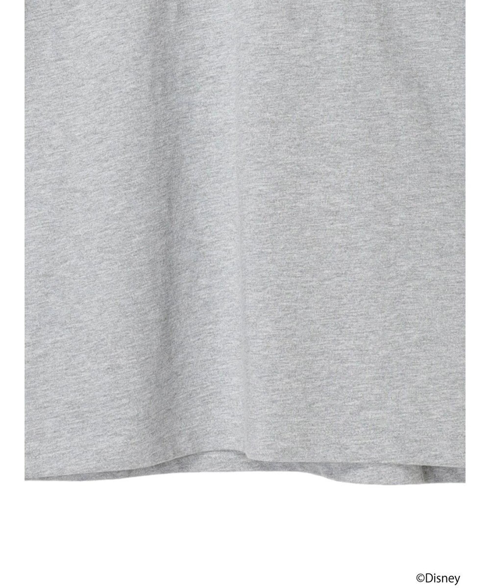 earth music&ecology Ｄｉｓｎｅｙ／袖プリントフィガロロンＴ 